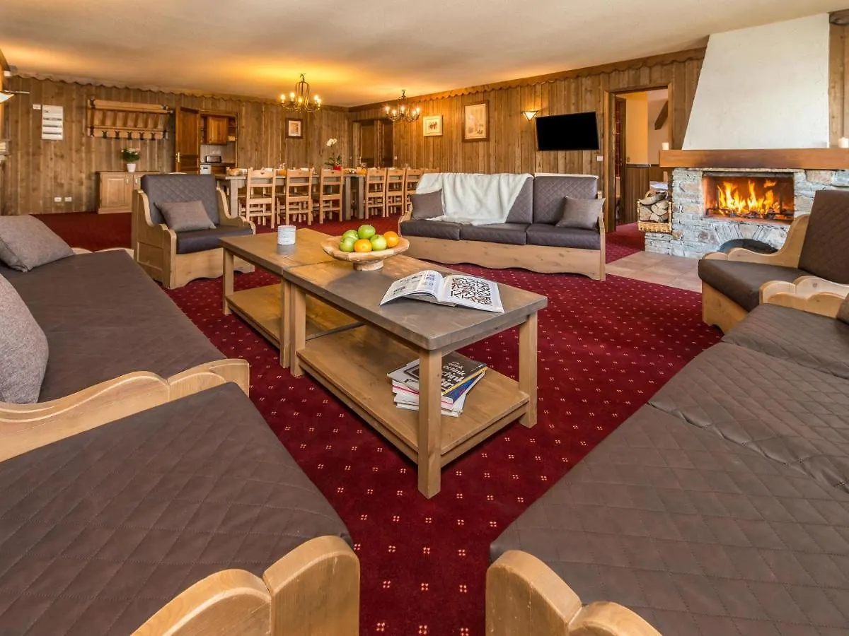 Apartment With Fireplace And Wi-Fi In Arc 2000 Les Arcs   Les Arcs (Savoie)