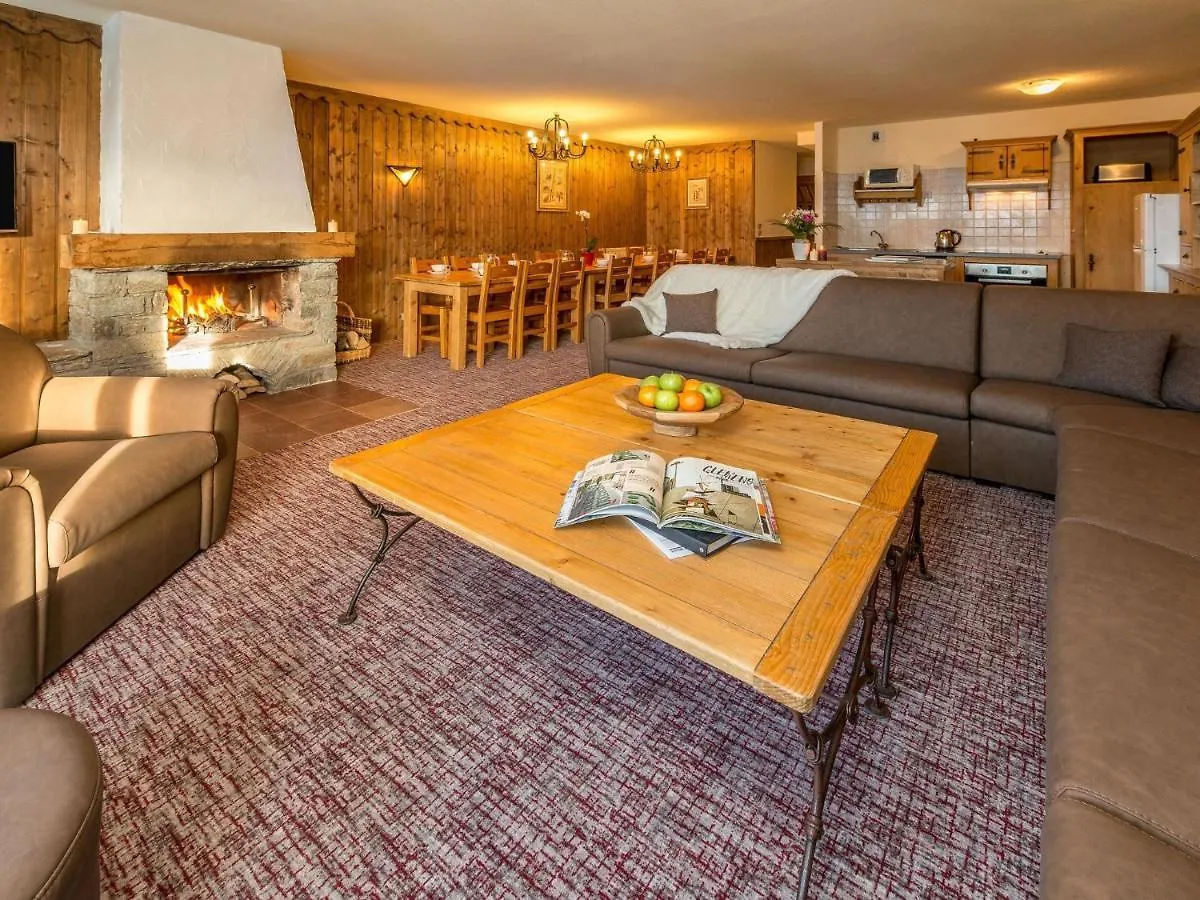 Apartment With Fireplace And Wi-Fi In Arc 2000 Les Arcs  France