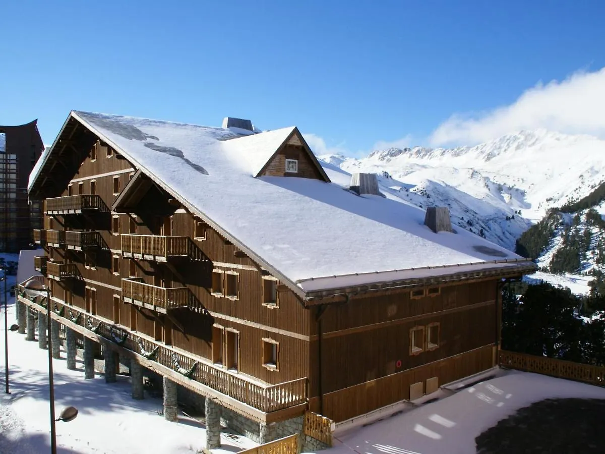 Apartment With Fireplace And Wi-Fi In Arc 2000 Les Arcs  Les Arcs (Savoie)