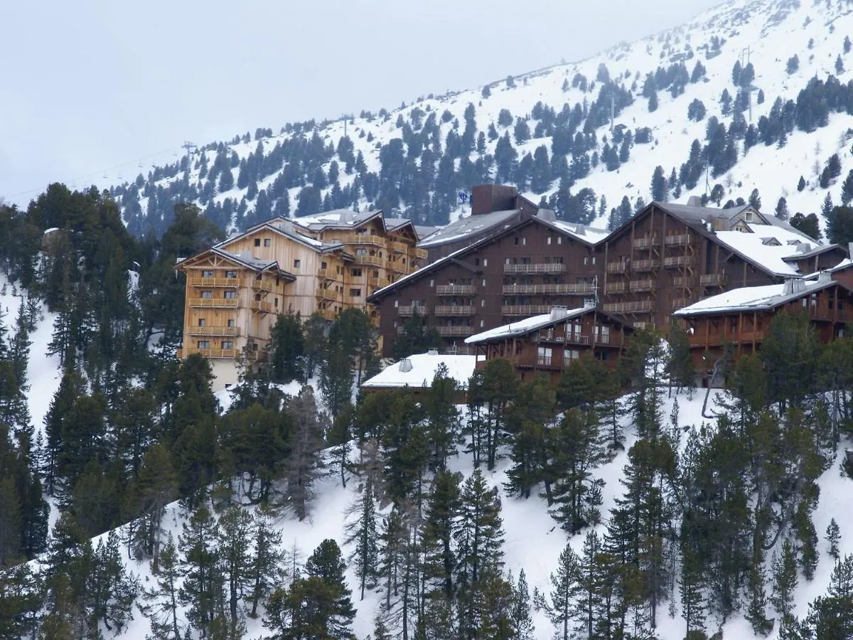 Apartment With Fireplace And Wi-Fi In Arc 2000 Les Arcs
