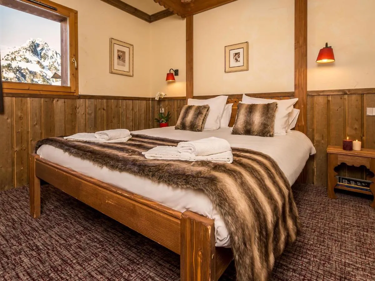 Apartment With Fireplace And Wi-Fi In Arc 2000 Les Arcs  0*, Les Arcs (Savoie)