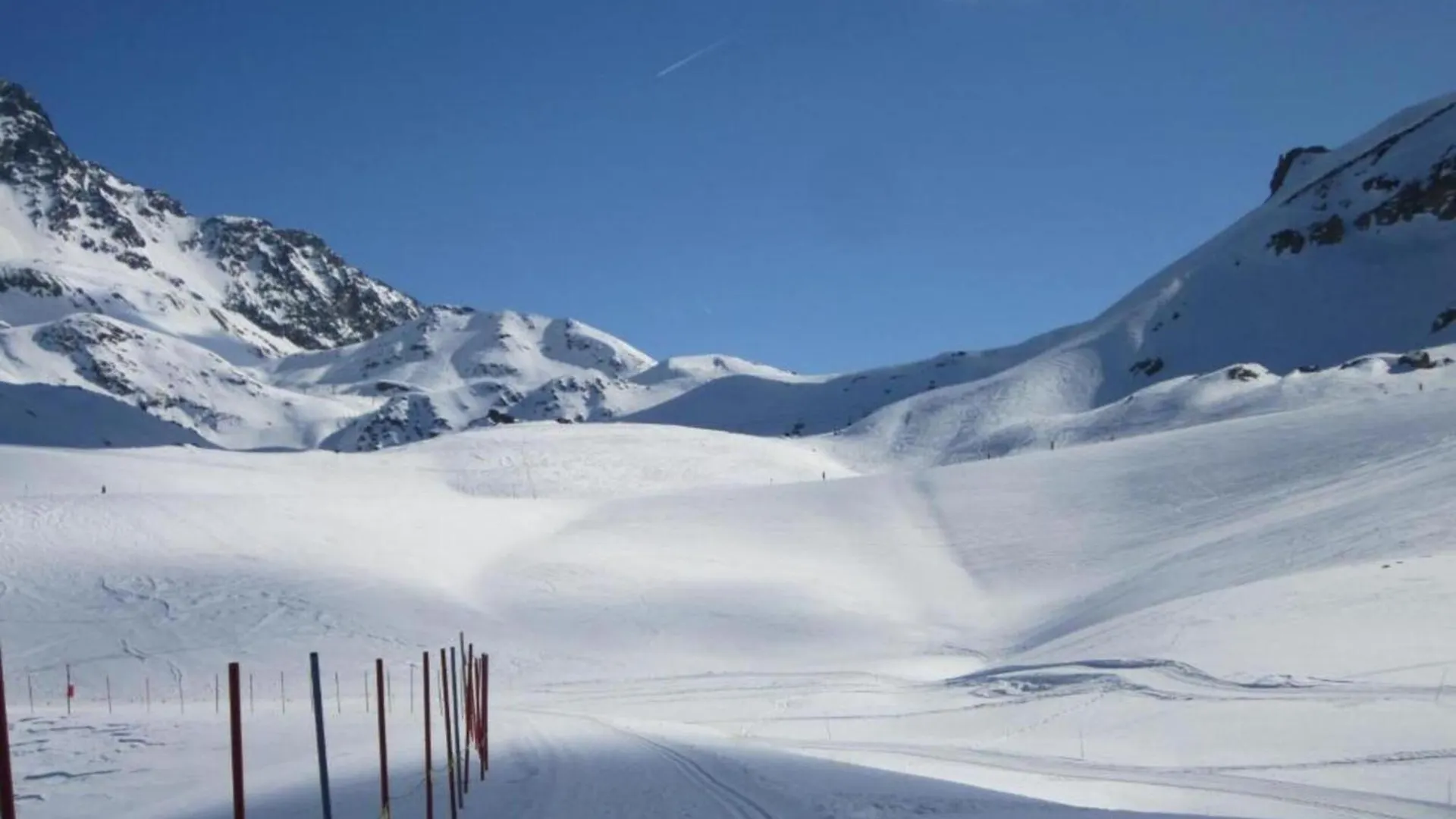 Apartment With Fireplace And Wi-Fi In Arc 2000 Les Arcs
