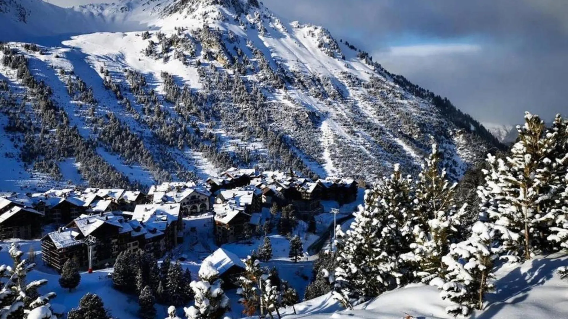 Apartment With Fireplace And Wi-Fi In Arc 2000 Les Arcs  0*, Les Arcs (Savoie) Fransa